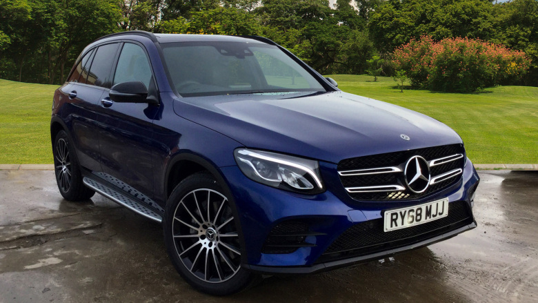 Mercedes-Benz GLC 250d 4Matic AMG Line Premium 5dr 9G-Tronic Diesel Estate